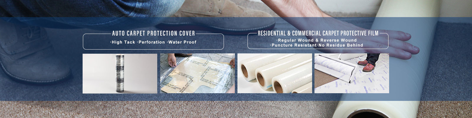 Jakość Folia ochronna do wielu powierzchni Fabryka