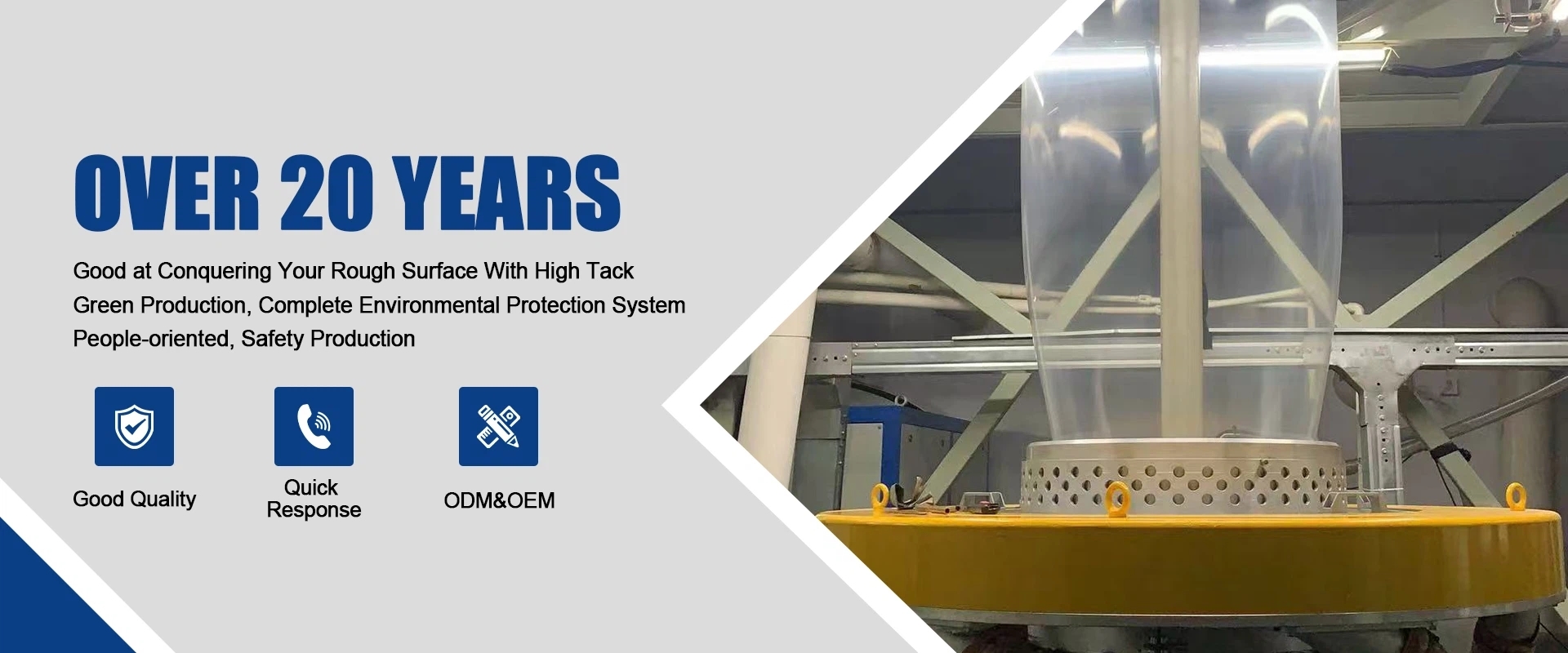 Jakość Folia ochronna do wielu powierzchni Fabryka