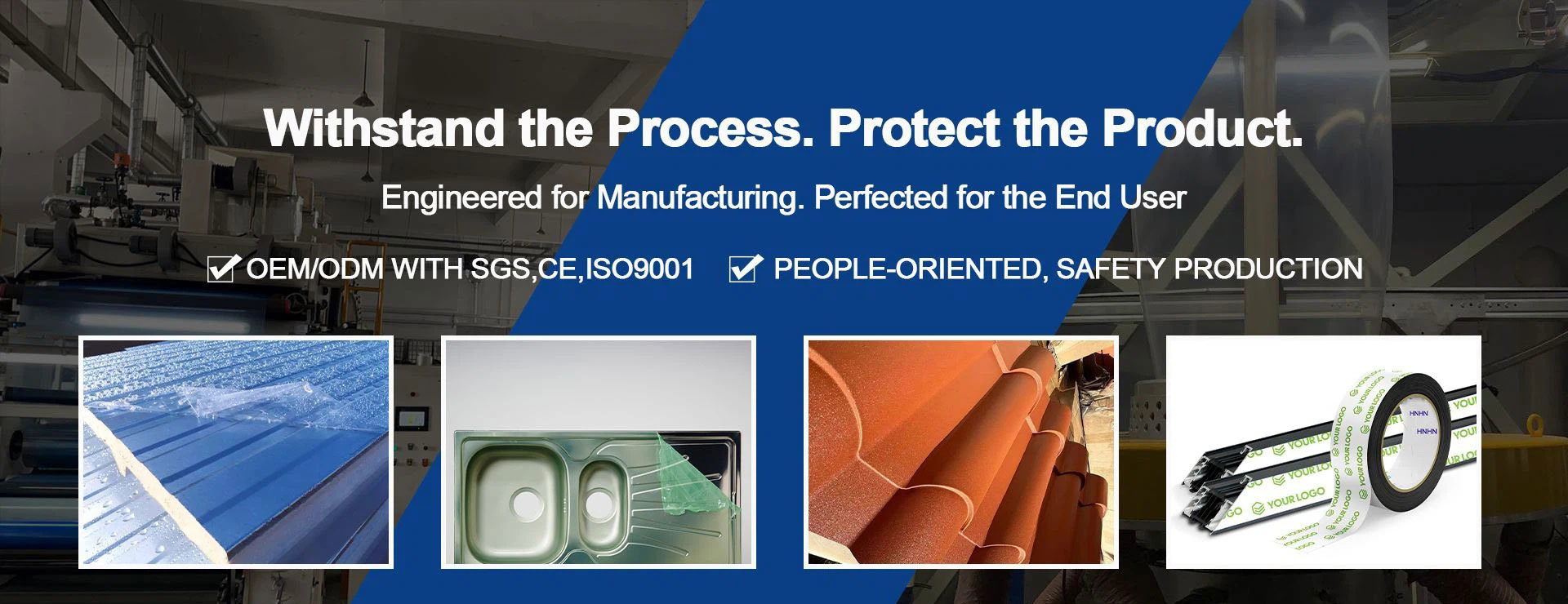 Jakość Folia ochronna do wielu powierzchni Fabryka